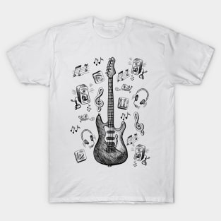 Guitar Lovers T-Shirt